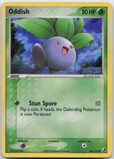 Oddish 64/115 Common Unseen Forces Pokemon TCG Reverse Holo Stamped LP- on eBay