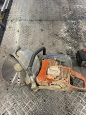 Husqvarna 770 still saw disk cutter with blade good running order