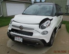 Used Wheel fits: 2019 Fiat 500 4 Dr L model 16x6-1/2 alloy 14 spoke Grade A