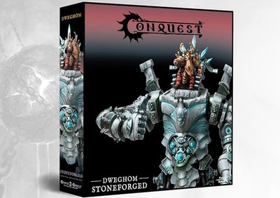 Conquest Dweghom Stoneforged Para Bellum Wargames PBW3315 Miniatures