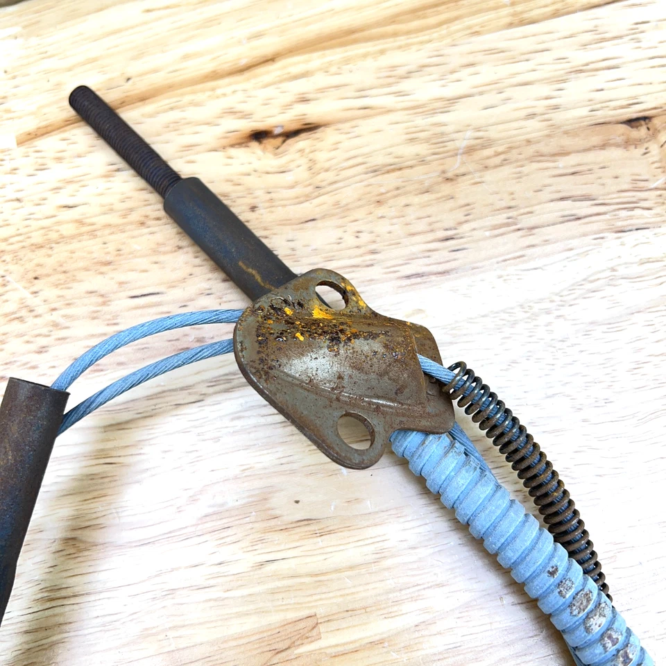 Rear Brake Cable 1942-1947 Oldsmobile Series 66 68  Emergency Parking Park BX759 - Image 4 of 4