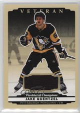 2022-23 Upper Deck Parkhurst Champions Jersey Jake Guentzel #196 0c3