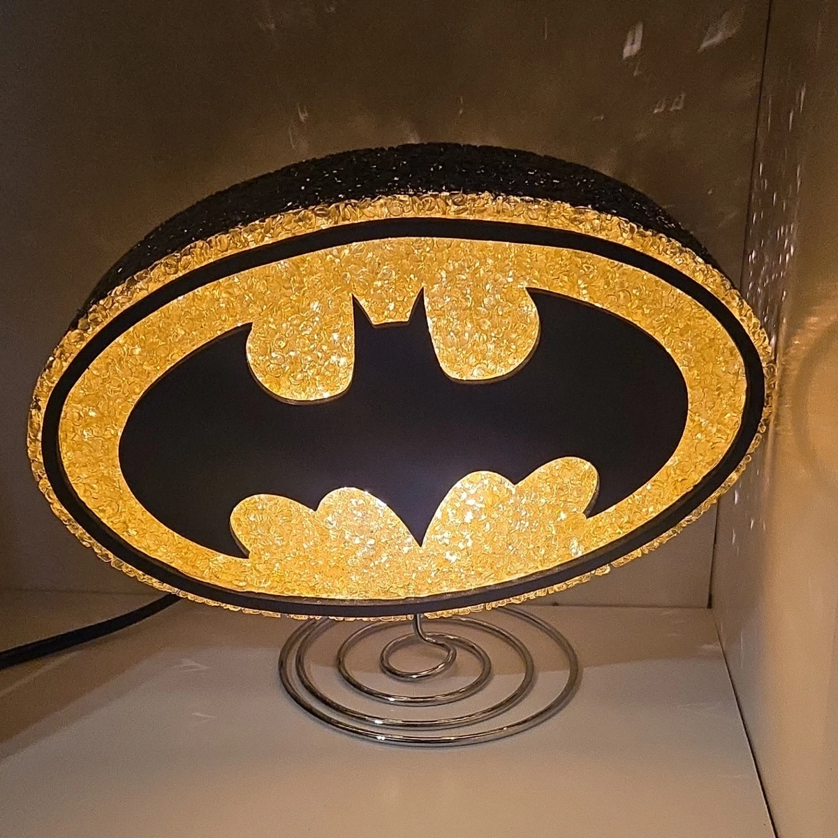 非売品 超希少 バットマン ダークトゥモロー 販促用LEDライト 当時物