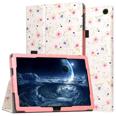 Case for Onn. 10.1'' Tablet Gen 3 (2022 Model:100071485) - Folio PU Leather S...