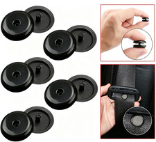 10x Car Seat Belt Stopper Spacing Limit Buckle Clip Retainer Stop Button