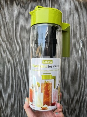 Brand New Never Used Takeya Flash Chill Tea Maker 