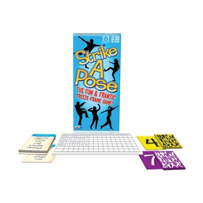 R&R Boardgame Strike A Pose Box VG+/EX