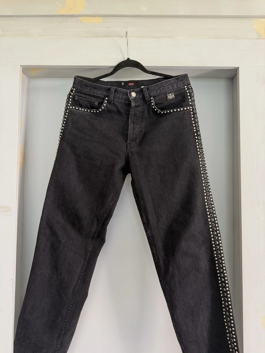 Supreme Denim Jeans for Men for sale | eBay
