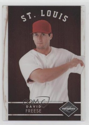 2011 Panini Limited OptiChrome 53/199 David Freese #5 4g8