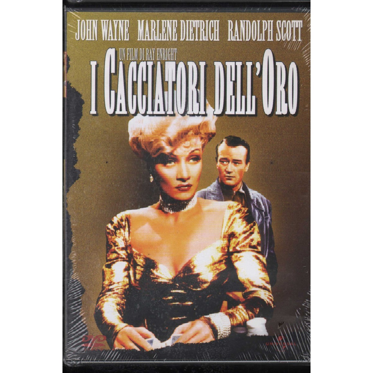 The Gold Hunters Ray Enright Universal DVD - 8203099 Sealed