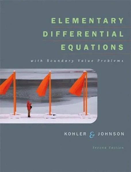 Werner Kohler (U. A.) | Elementary Differential Equations With Boundary Value...-image