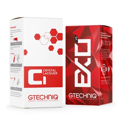 Gtechniq Keramikversiegelung Oldtimer, Mattlack Crystal Lacquer C1 + EXOv5 100ml