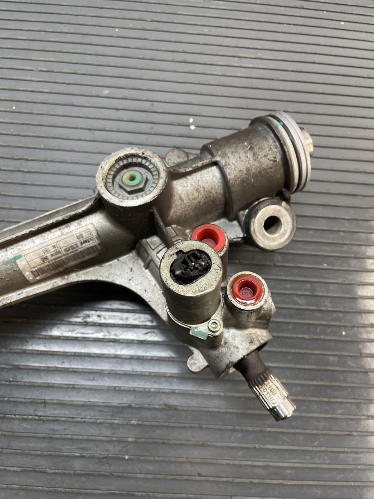 2013-2024 Maserati Ghibli M157 RWD Power Steering Rack & Pinion 82K Miles OEM
