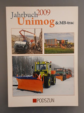 Rocznik Unimog & MB-trac 2009 – Günther Bergerhoff | Wydawnictwo Podszun