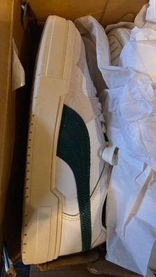 Size 9.5 - Puma CA Pro Ivy League White Varsity Green