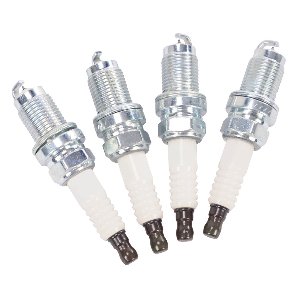 4x Iridium Spark Plugs IZFR6K11 For Honda Accord Civic Acura MDX RSX RL TL