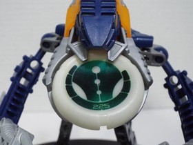 LEGO BIONICLE VAHKI BORDAKH (8615) COMPLETE FIGURE WITH DISK ***FREE SHIPPING***