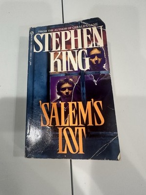 Stephen King Salem's Book