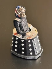 B&M Exclusive Doctor Who The Creation of the Daleks Davros Figure 2022 USED