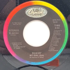 Suave My Girl 7" 45rpm M- Vinyl 80's Record 45