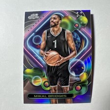 2023-24 Topps Cosmic Chrome  Mikal Bridges #11 Refractor