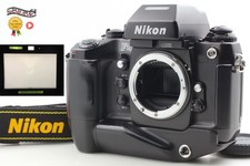 No Leak Late 261xxxx Near MINT Nikon F4 35mm SLR Film Camera Body From JAPAN