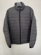J Crew Gray Down puffer Jacket Size XS