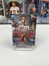 2025-26 Bowman Chrome Greatness Loading #GL-12 Noa Essengue Chicago Bulls