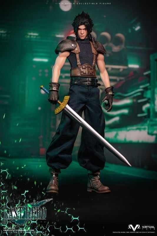 Virtual Toys 1/6 Final Fantasy VII Zack Fair Figure NIB | eBay