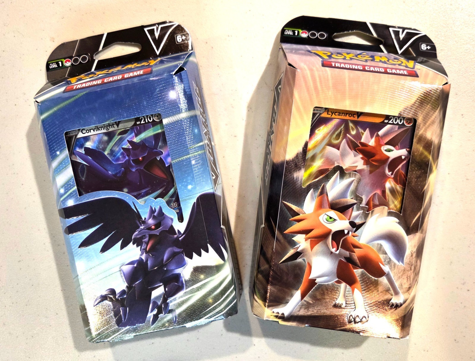 Pokemon Corviknight vs Lycanroc V Battle Deck : New and Sealed Trading Card Game