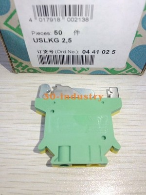 50pcs/box new ground terminal USLKG 2.5 0441025 *lh