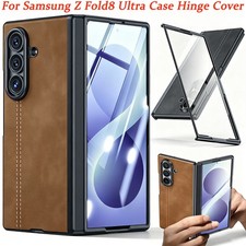 For Samsung Galaxy Z Fold 8 Ultra Case Hinge Protection Cover Screen Protector