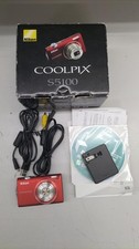 NIKON COOL PIX S5100 digital camera