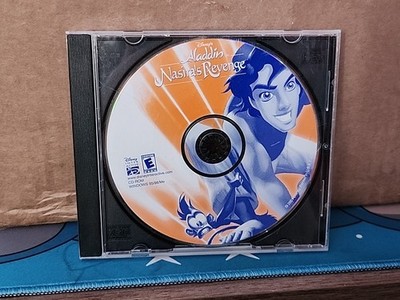 Disney's Aladdin in Nasira's Revenge Action Game (PC, 2001)