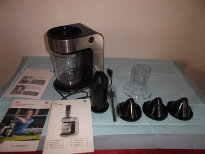 WMF Spiralschneider Kult X 3 Einsätze Cromargan  Edelstahl rostfrei unbenutzt