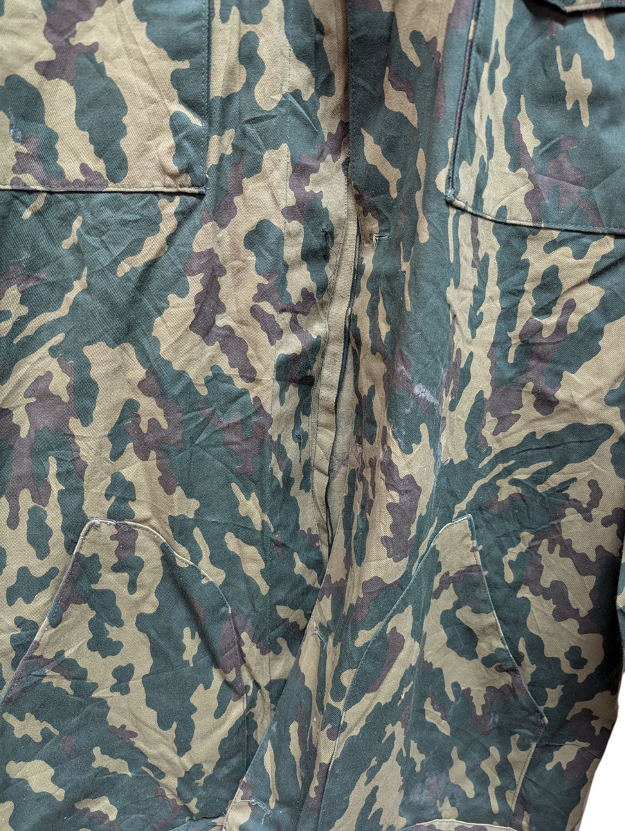 Genuine Russian Military Woodland VSR-93 Dubok Camo Combat Shirt
