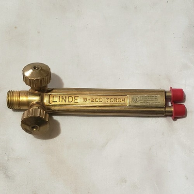 #ad Linde W 200 Welding Cutting Torch Handle Brazing Purox Prest O Lite L Tec $259.95