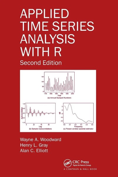 Applied Time Series Analysis With R Wayne A. Woodward (U. A.) Taschenbuch 2021-image