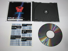 Assault Suit Leynos 2 Sega Saturn Japan import +data list US Seller