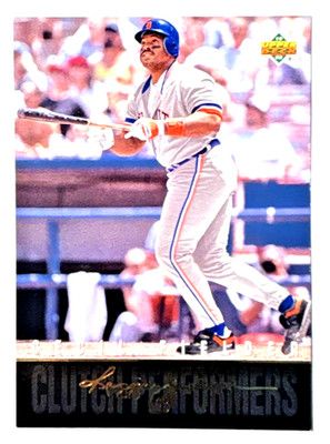 1993 Upper Deck - Clutch Performers Cecil Fielder #R9