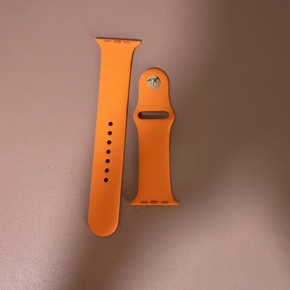 Apple Watch Hermes Series 8 45mm Stainless Steel Case, GPS Cellular - Image 3 of 4