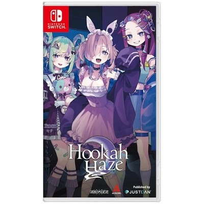 Hookah Haze 初回限定版 未開封 Nintendo Switch Hookah Haze: With Acrylic Standees and Digital Soundtrack Download