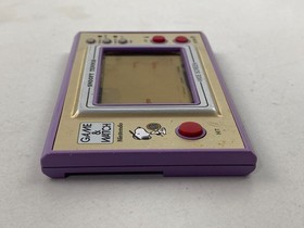 Vintage Nintendo Game & Watch Snoopy Tennis SP-30 Widescreen Japan 1982