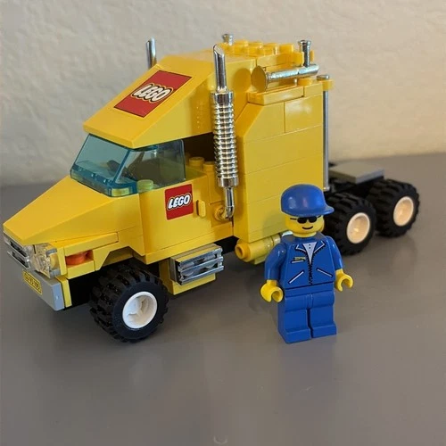 Yellow LEGO Truck 2148 100% Complete In Excellent Condition