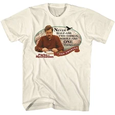 Parks and Recreation Whole-Ass One Thing Men's T Shirt