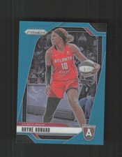 2024 Panini Prizm WNBA #39 Rhyne Howard Teal Prizms #/49