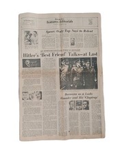 VTG Detroit free press SUNDAY OCTOBER 26 1969 Vintage Old Newspapers VTG Detroit free press SUNDAY OCTOBER 26 1969 Vintage Old Newspapers