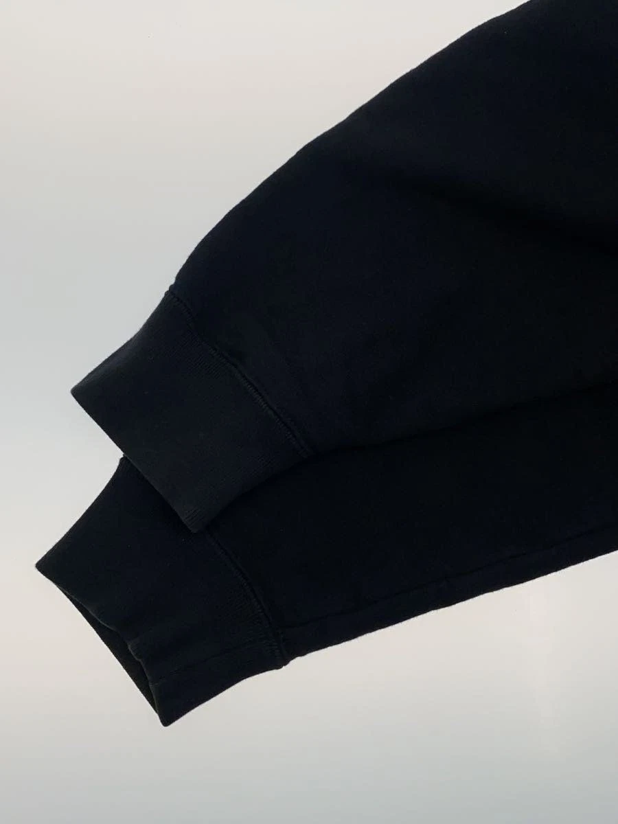 Felpa Supreme con cappuccio M cotone nero usata