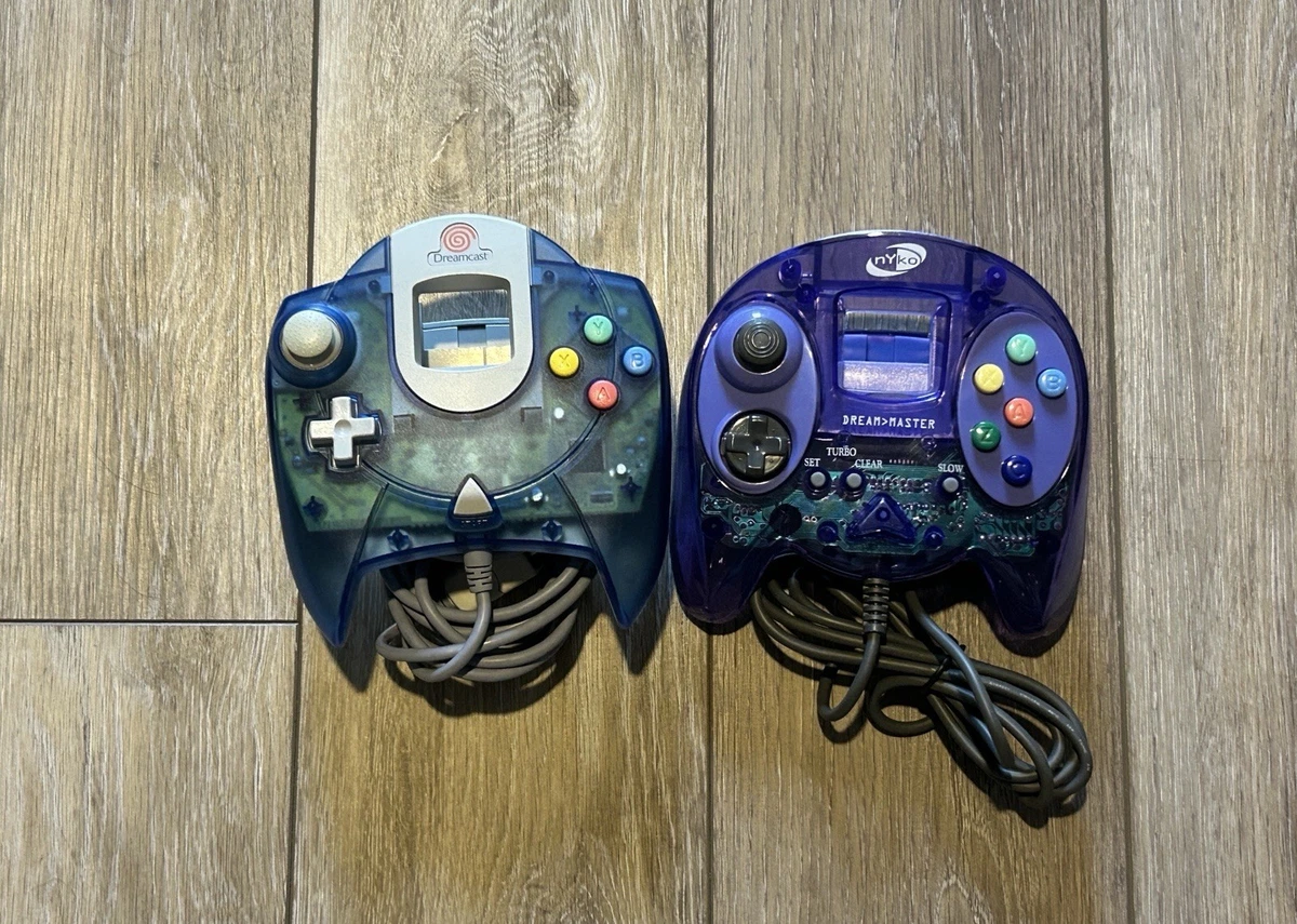 Preços baixos em Controladores com Fio Roxa para Sega Dreamcast | eBay
