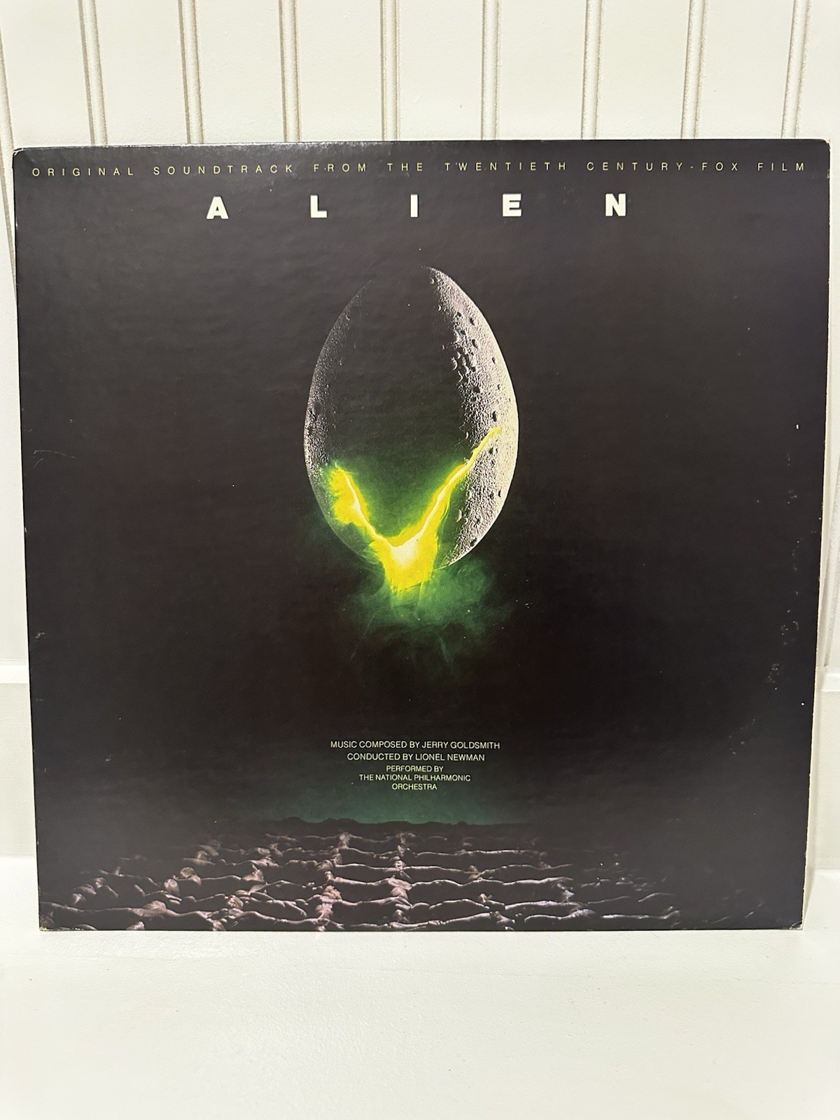 Alien Soundtrack Album STILL SEALED ORIGINAL 1979 20th Century Fox Records T-593